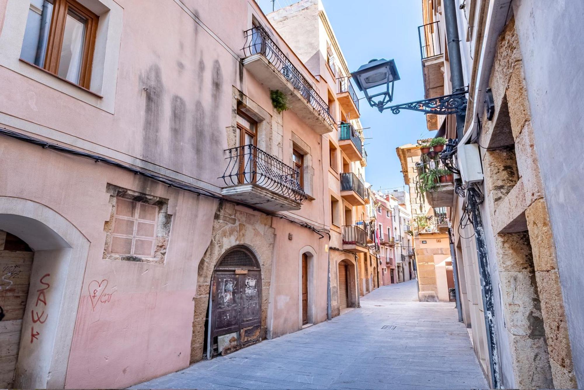 Old Town Experience Central Studio تاراغونا المظهر الخارجي الصورة